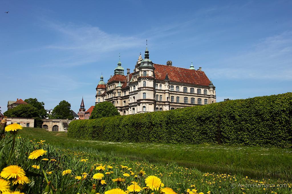 Hotel & Pension Villa Camenz Güstrow Exterior foto